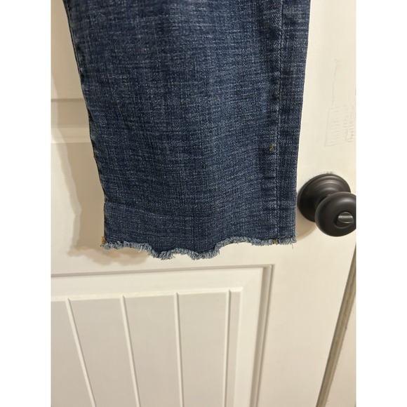 Kut From The Kloth Women's Catherine Crop Straight Leg Jeans Size 18 - Picture 4 of 12